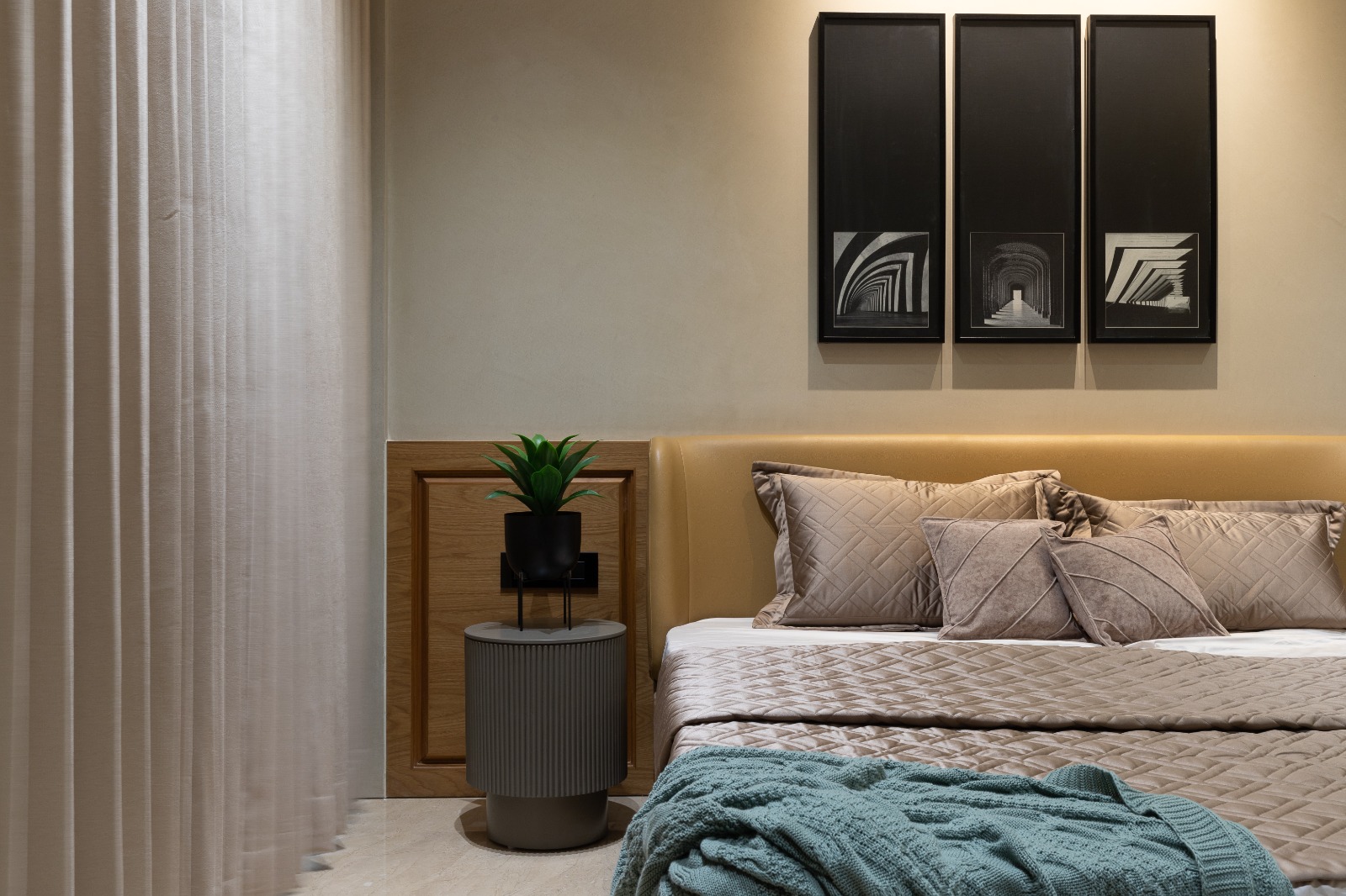 Mattresses completed by Bakul Home Furnishings