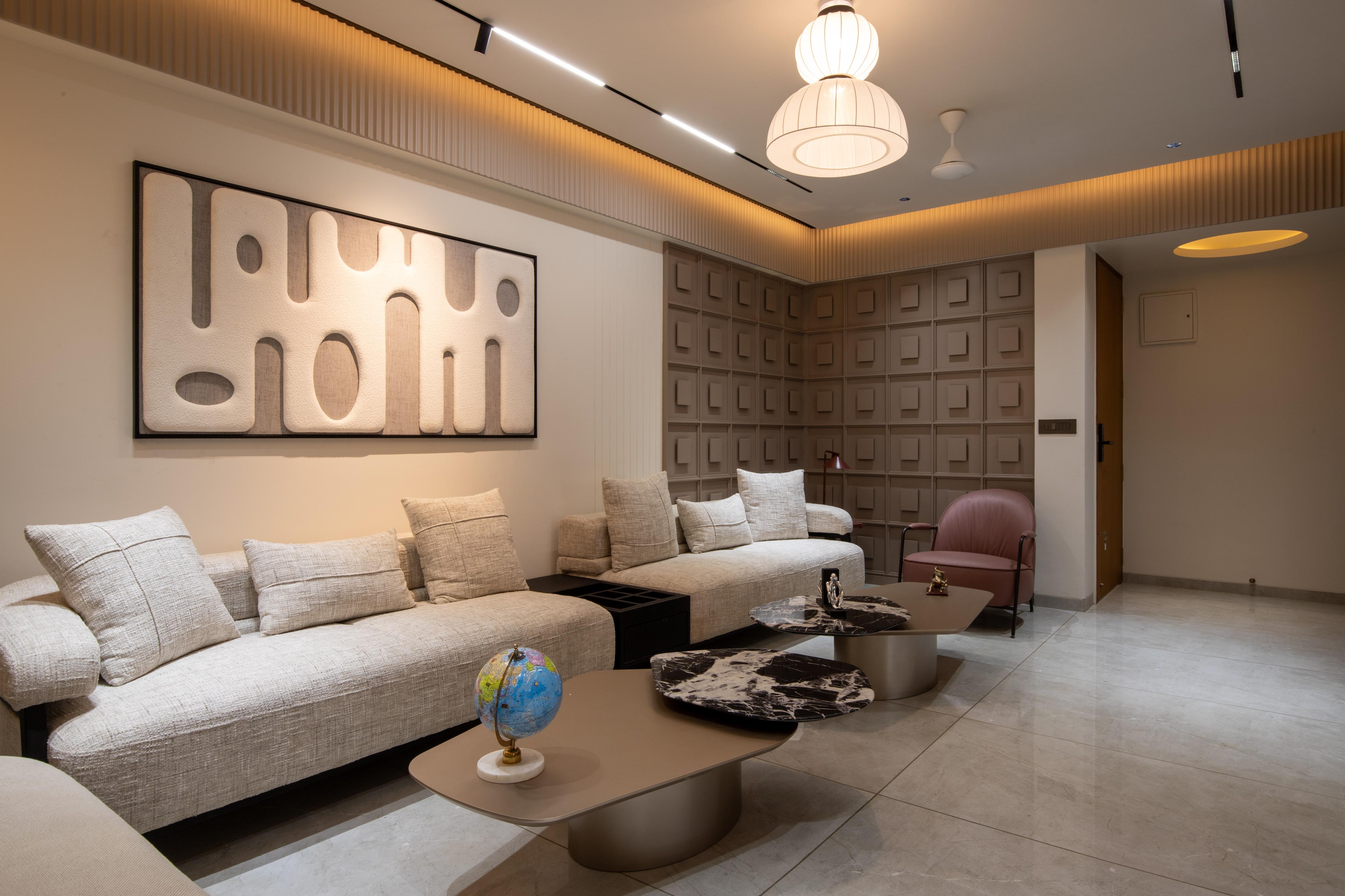 Sofa Covers & Sofa Upholstery completed by Bakul Home Furnishings